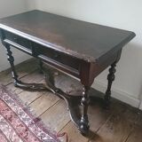 Old desk table