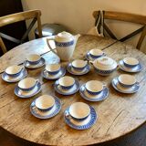 Digoin's "Jacquot" coffee service