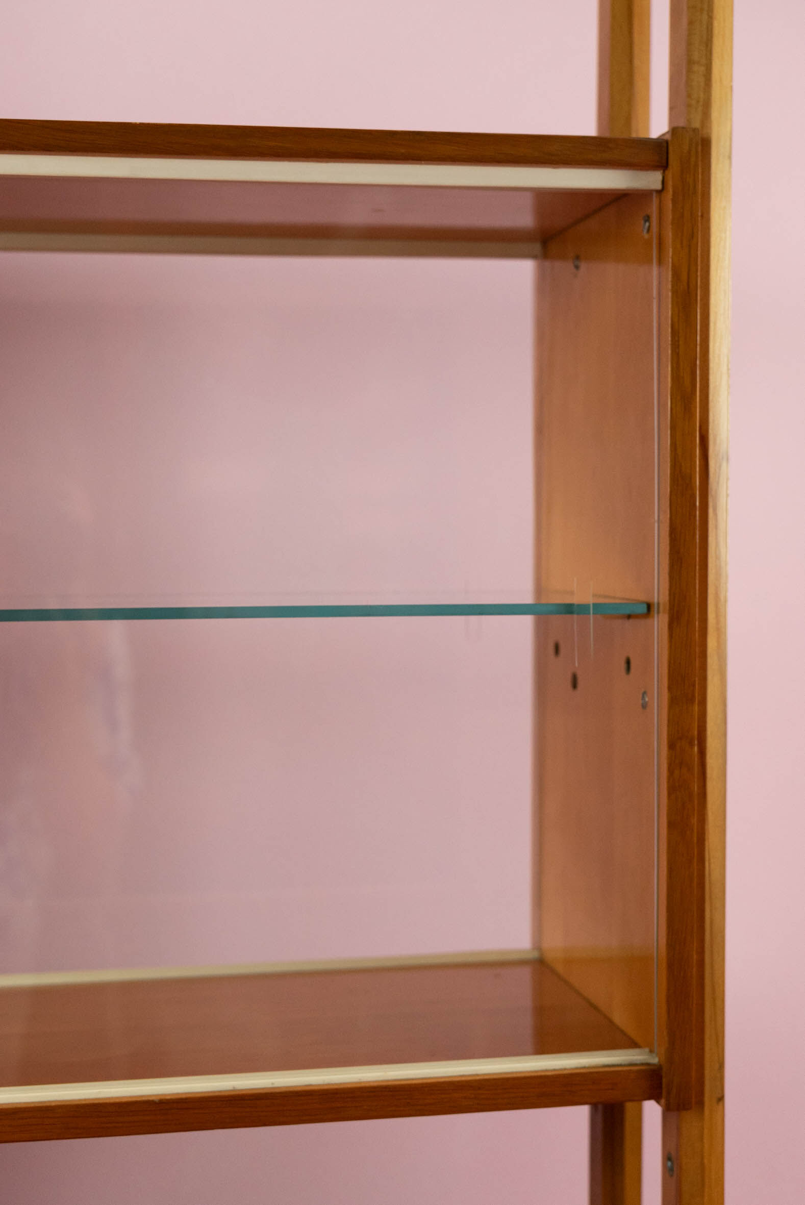 Vintage Mid Century room divider door 'Jirak' voor 'Tatra'