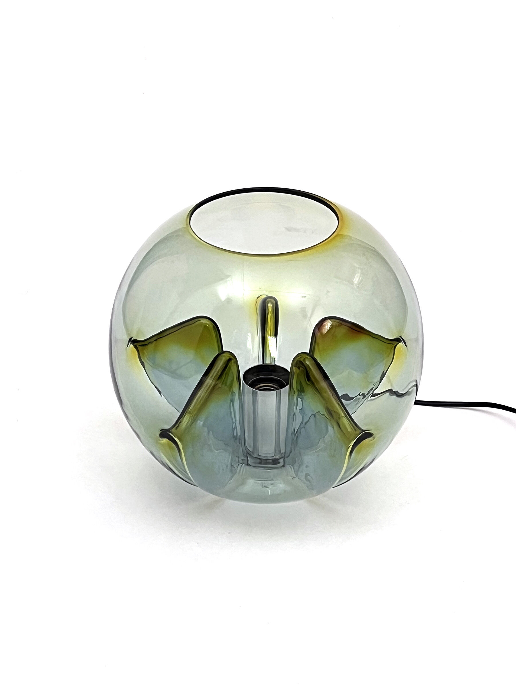 Nuphar Lamp By Toni Zuccheri For Veart 1970s