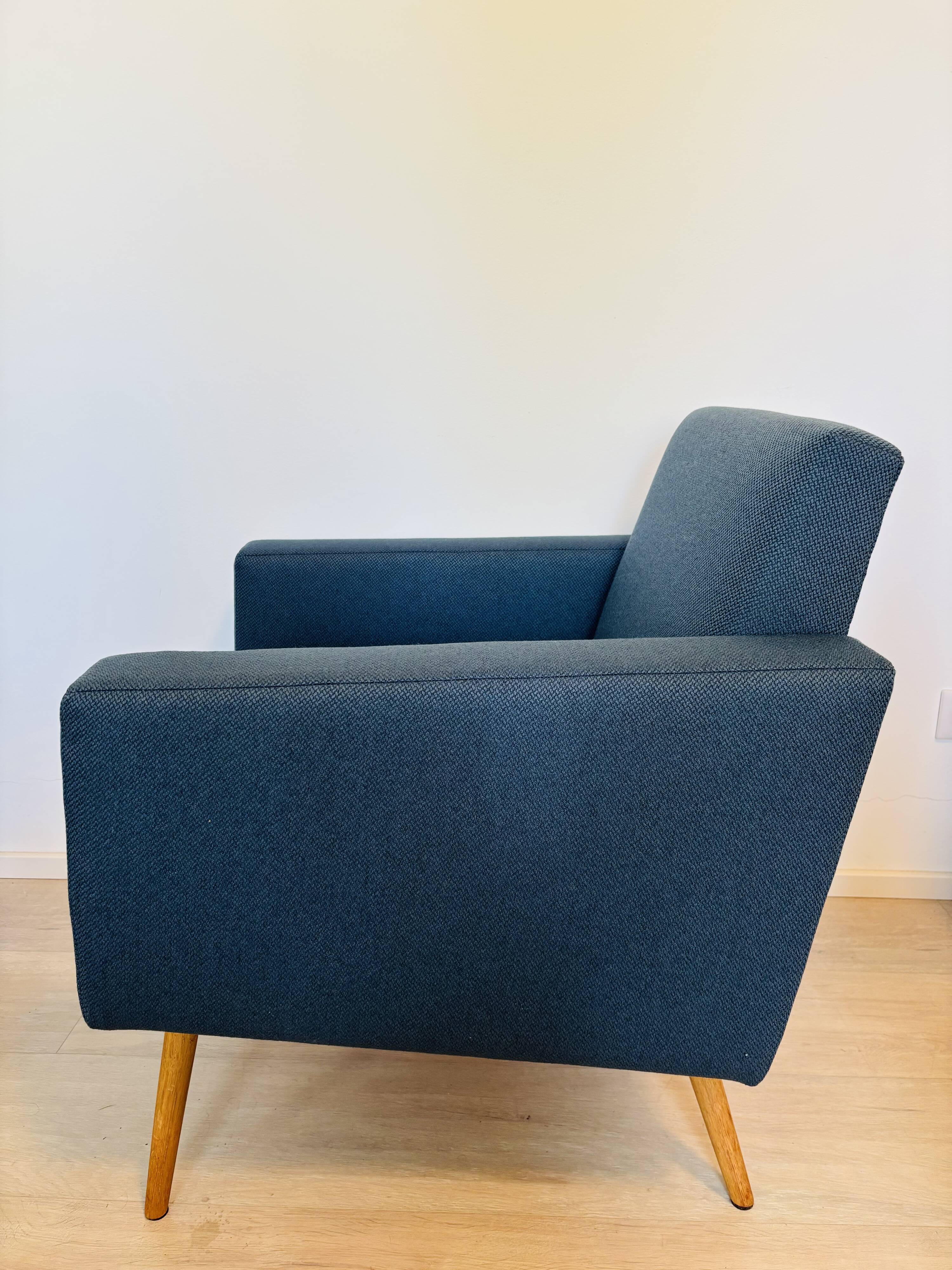 Mid-Century Lounge Chair, from Czechoslovakia 1979’s