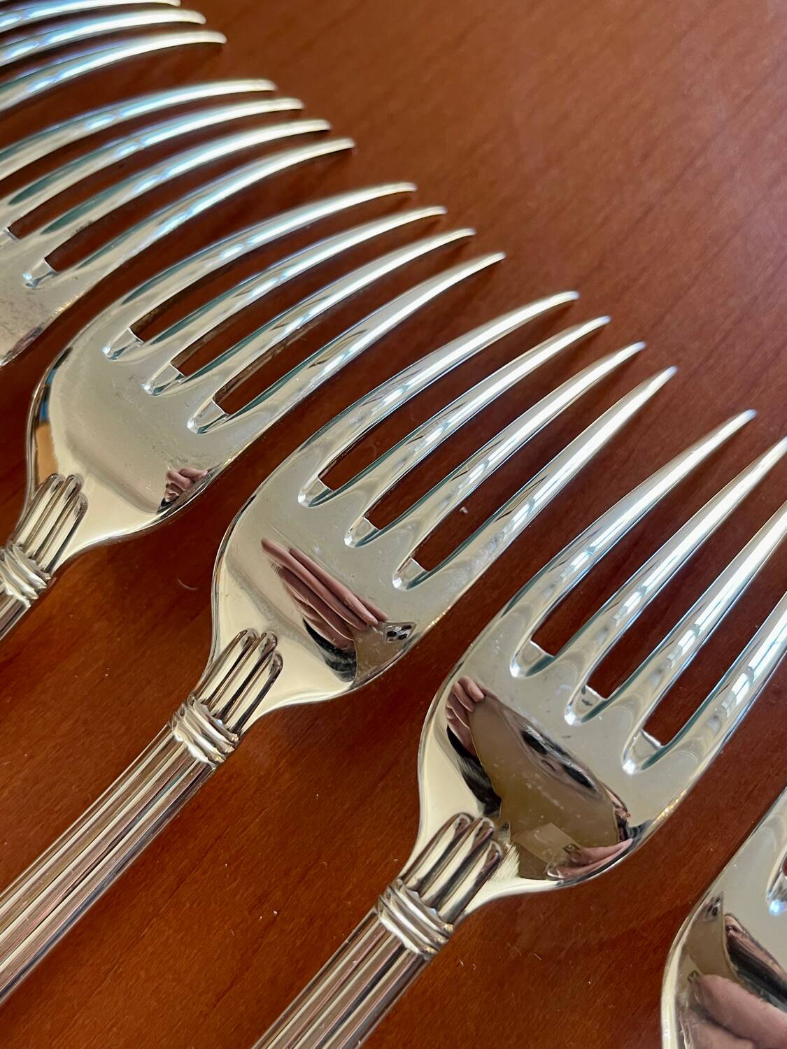 6 new aria christofle forks