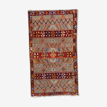 Tapis  Berbere marocain 142x254 cm