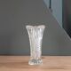 Vase en verre ciselé