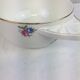 Antique bowl with glazed ceramic ears made in France Digoin Sarreguemines