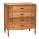 Commode Art déco chêne massif 1920
