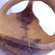 Brutal olive wood cut