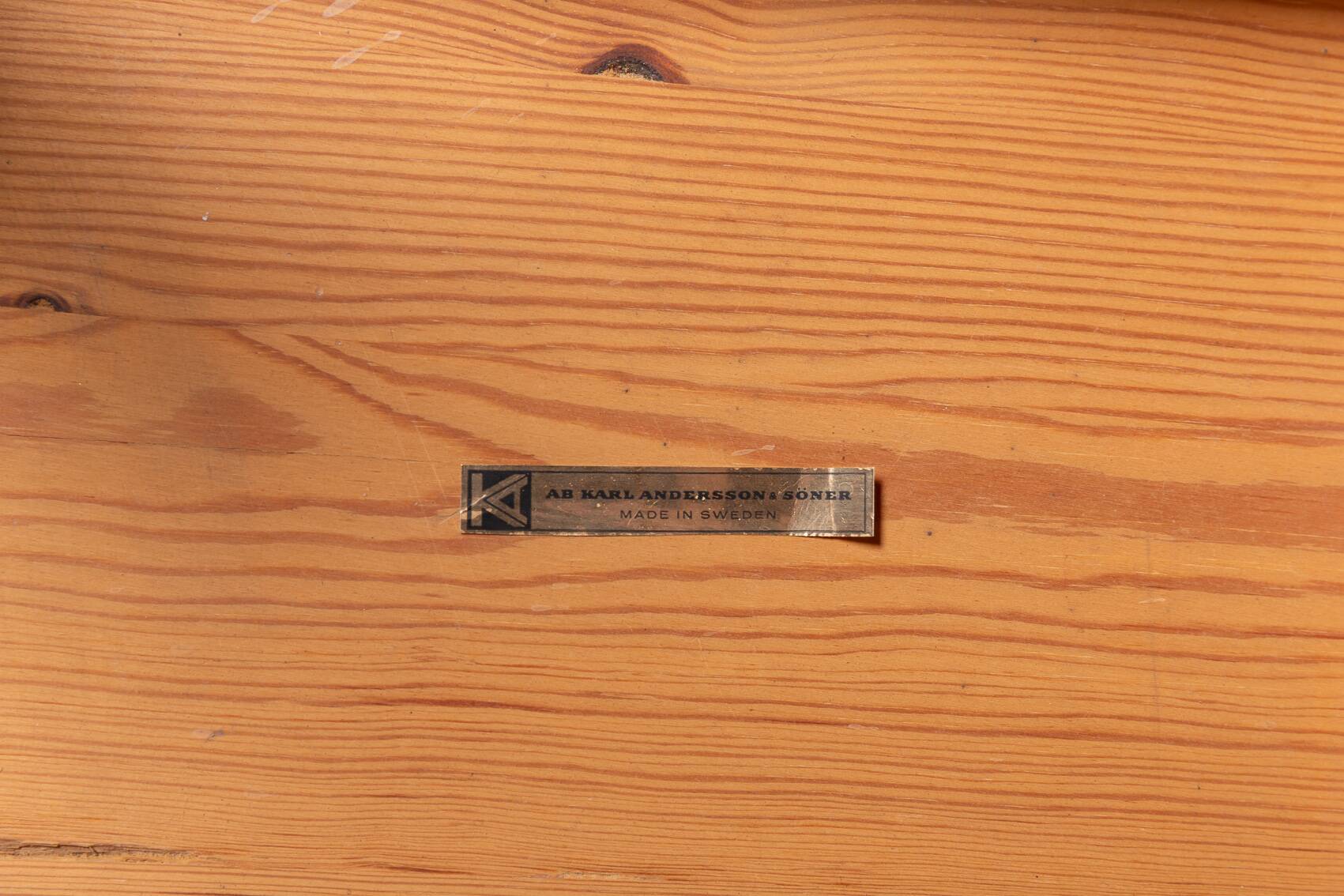 Ensemble de salle à manger de Roland Wilhelmsson pour Karl Andersson & Söner, Suède, années 1960