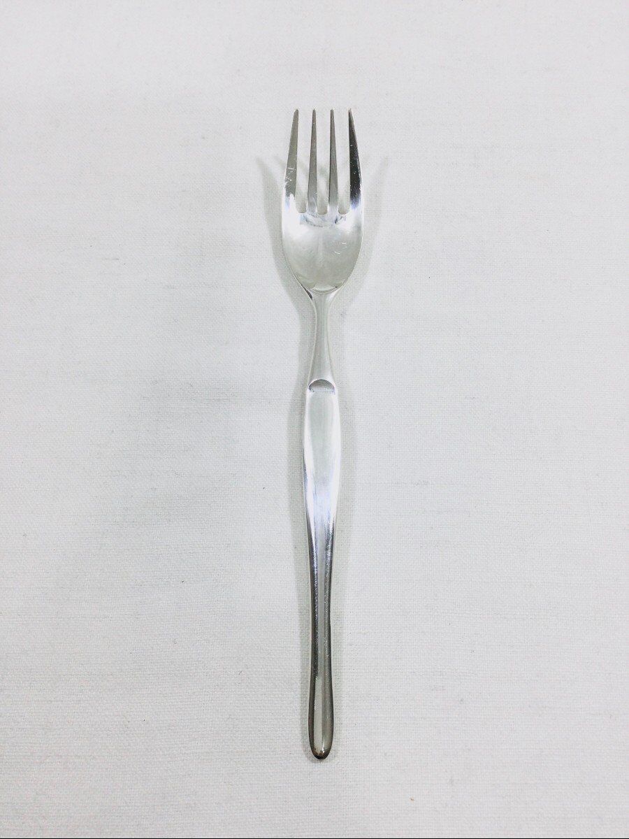 Christofle - Pair of Duo Model Cutlery