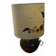 Openwork ceramic lamp