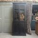 Two-body antique black sideboard (renovated)