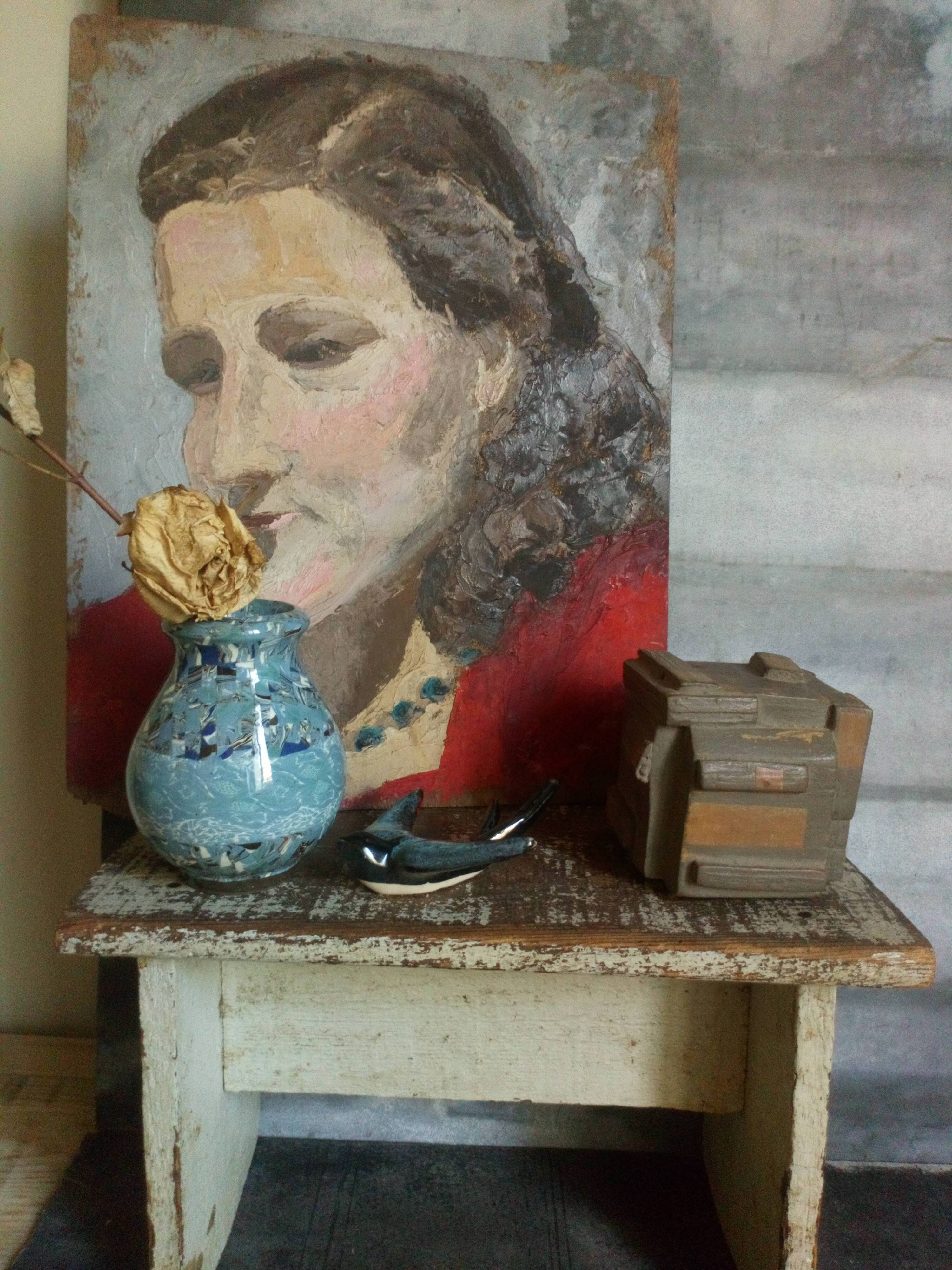 Ceramic vase Gerbino Vallauris