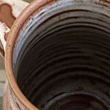 Terracotta pitcher