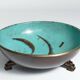 Art Deco Dinanderie Ikora Bowl by WMF, Germany