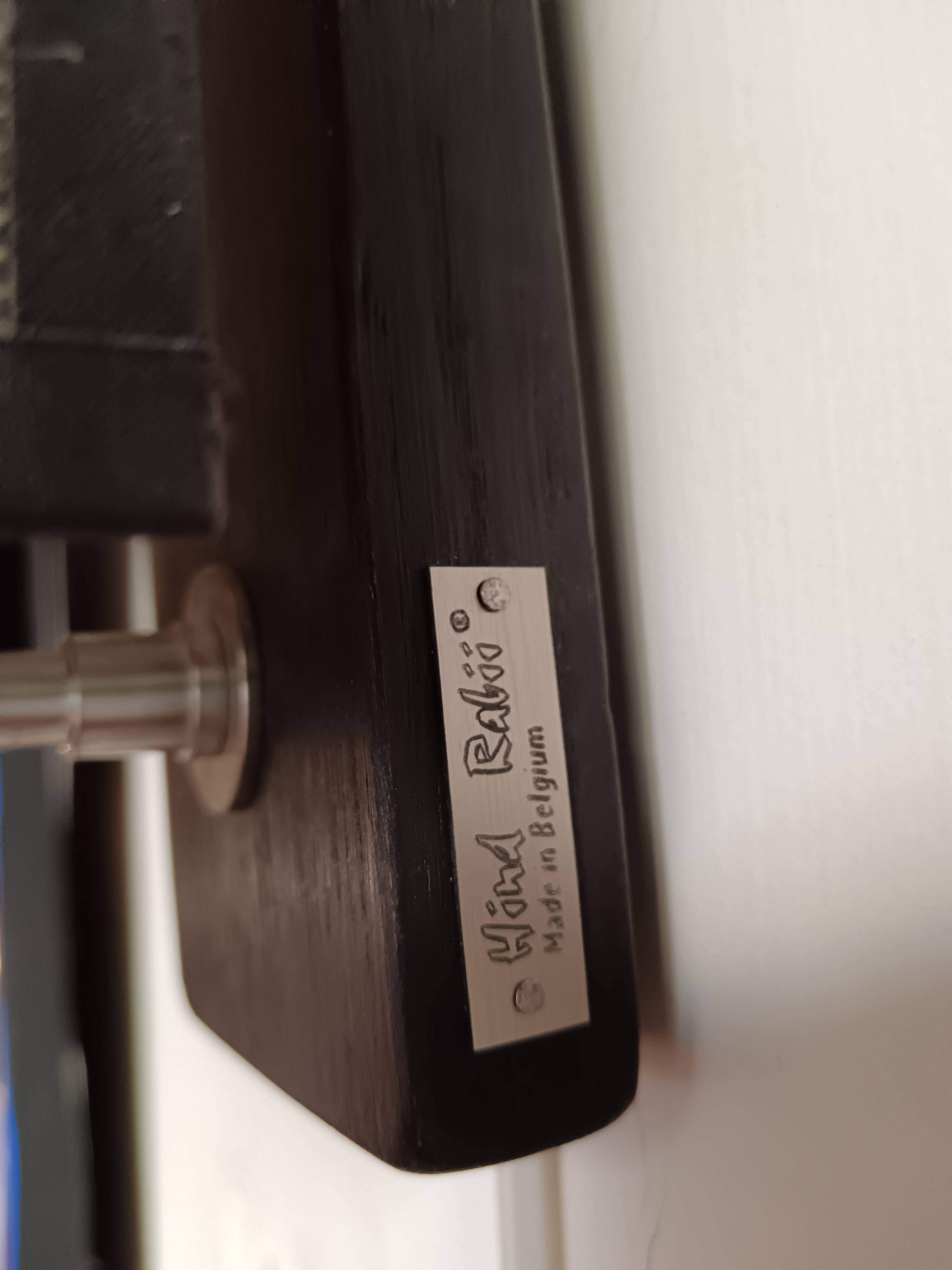 Pair of Hind Rabii wall lights