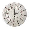 Stunning ceramic clock Jaz - 40-50s