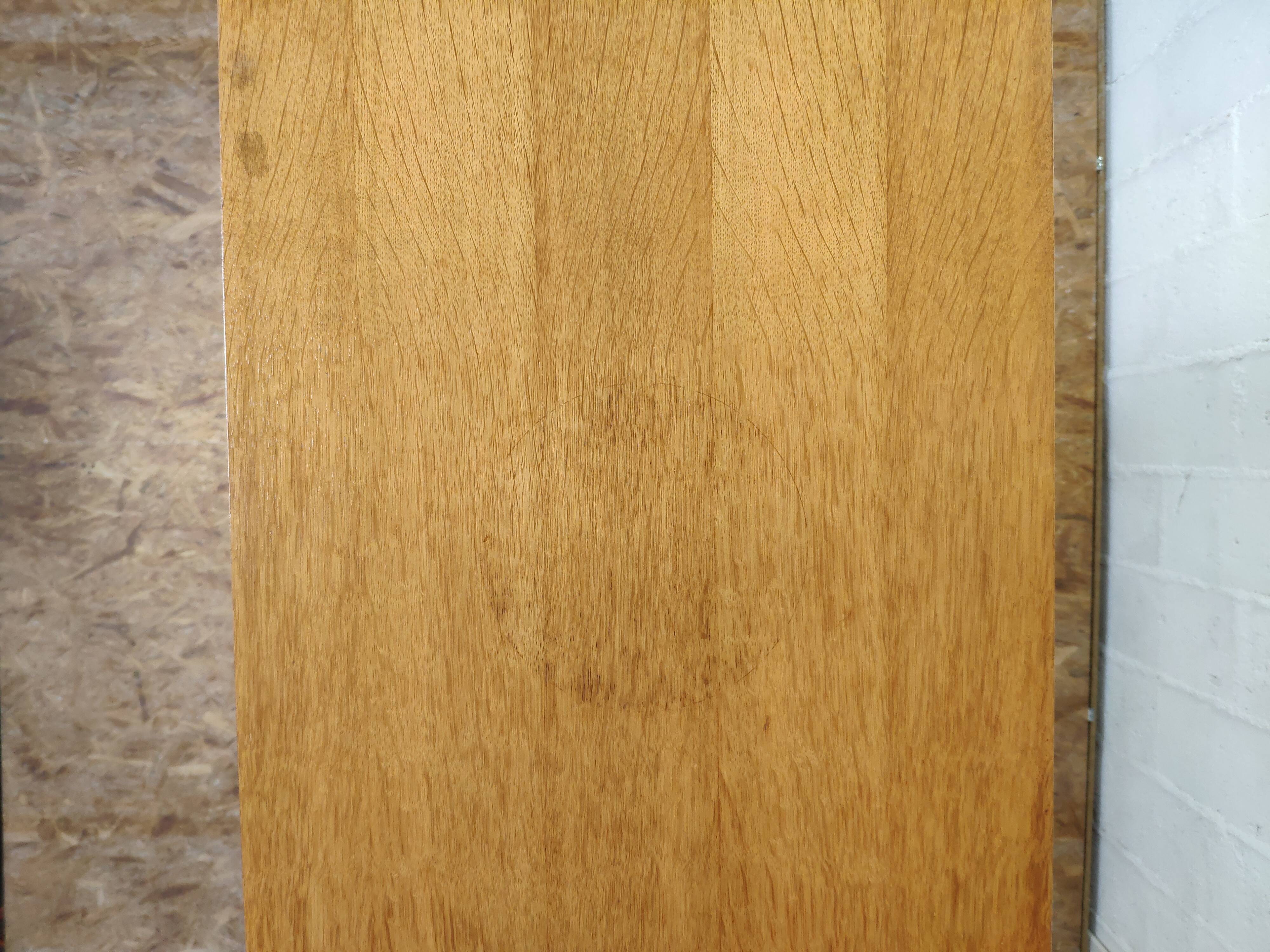 Vintage glass secretary