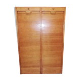 60s double curtain binder