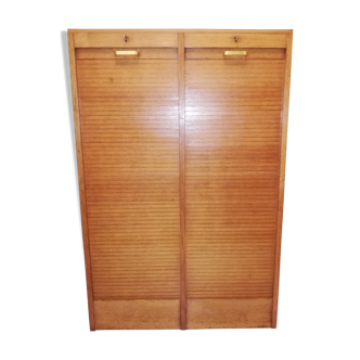 60s double curtain binder