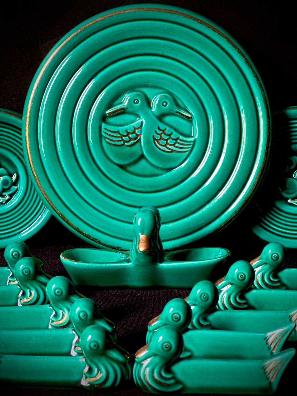 Vallauris knife holder