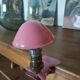 Clamp mushroom lamp