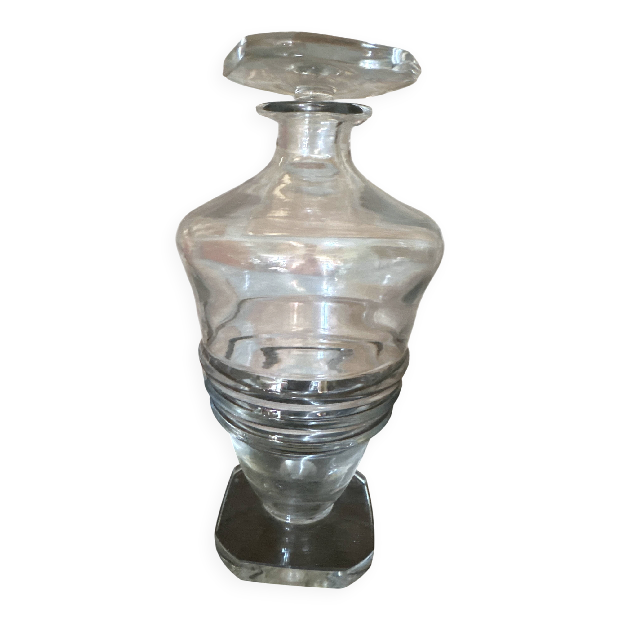 Magnificent Art Deco carafe