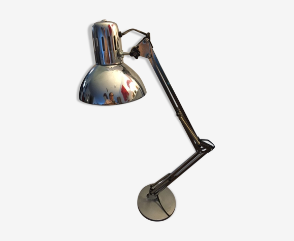 Large architect lamp Hansa 2 arms springs | Selency