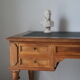 Office minister in walnut style Louis Philippe XXème