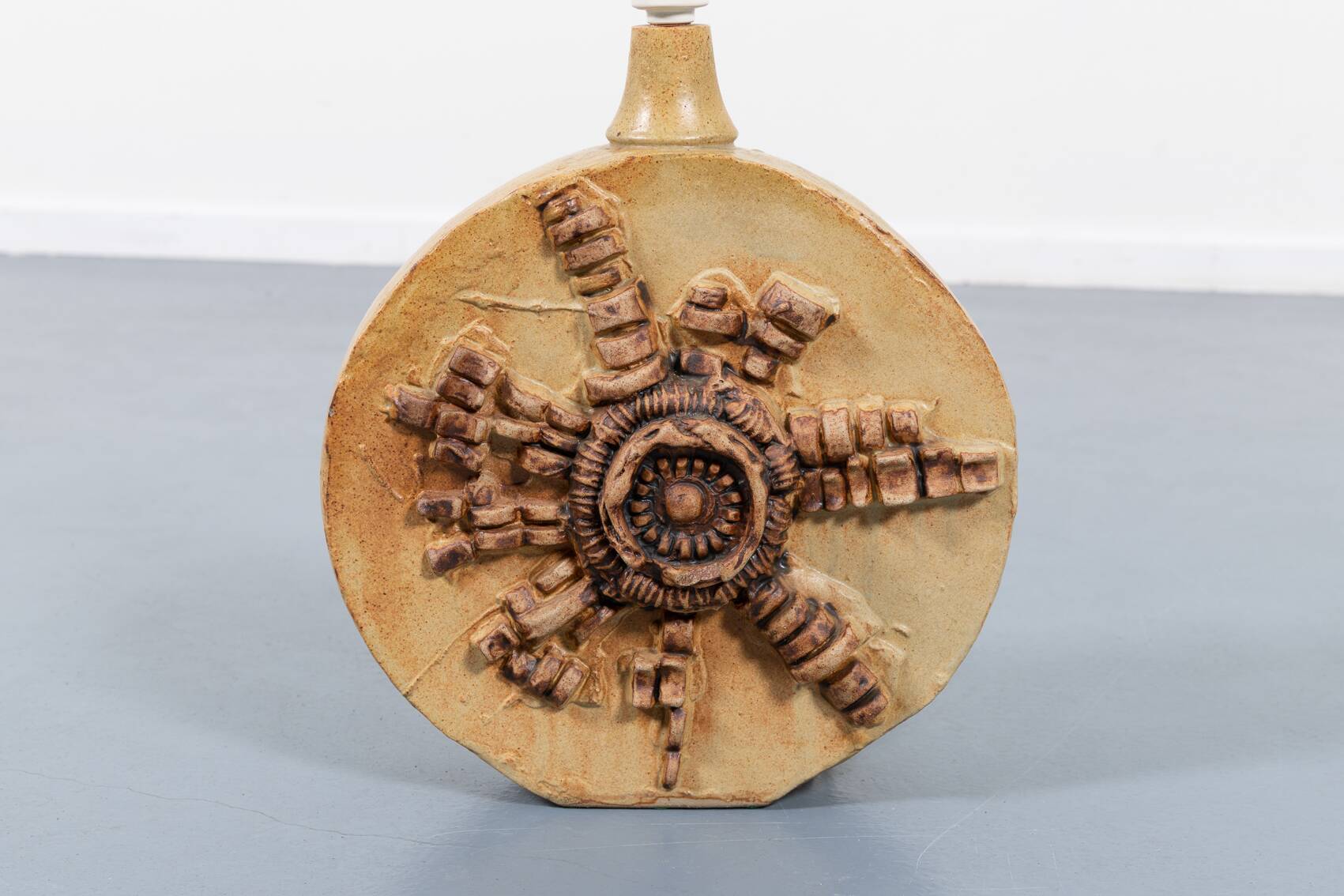 Ceramic Table Lamp by Bernard Rooke, England, 1960’s