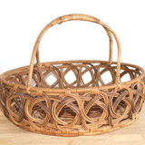 Old wicker basket