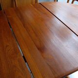 Juul Kristensen solid teak Scandinavian table from the 60s/70s