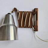 Mid-century wall scissors lamp, Sweden, 1960s