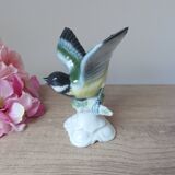 German porcelain titmouse, Gerold Porzellan Bavaria Western Germany