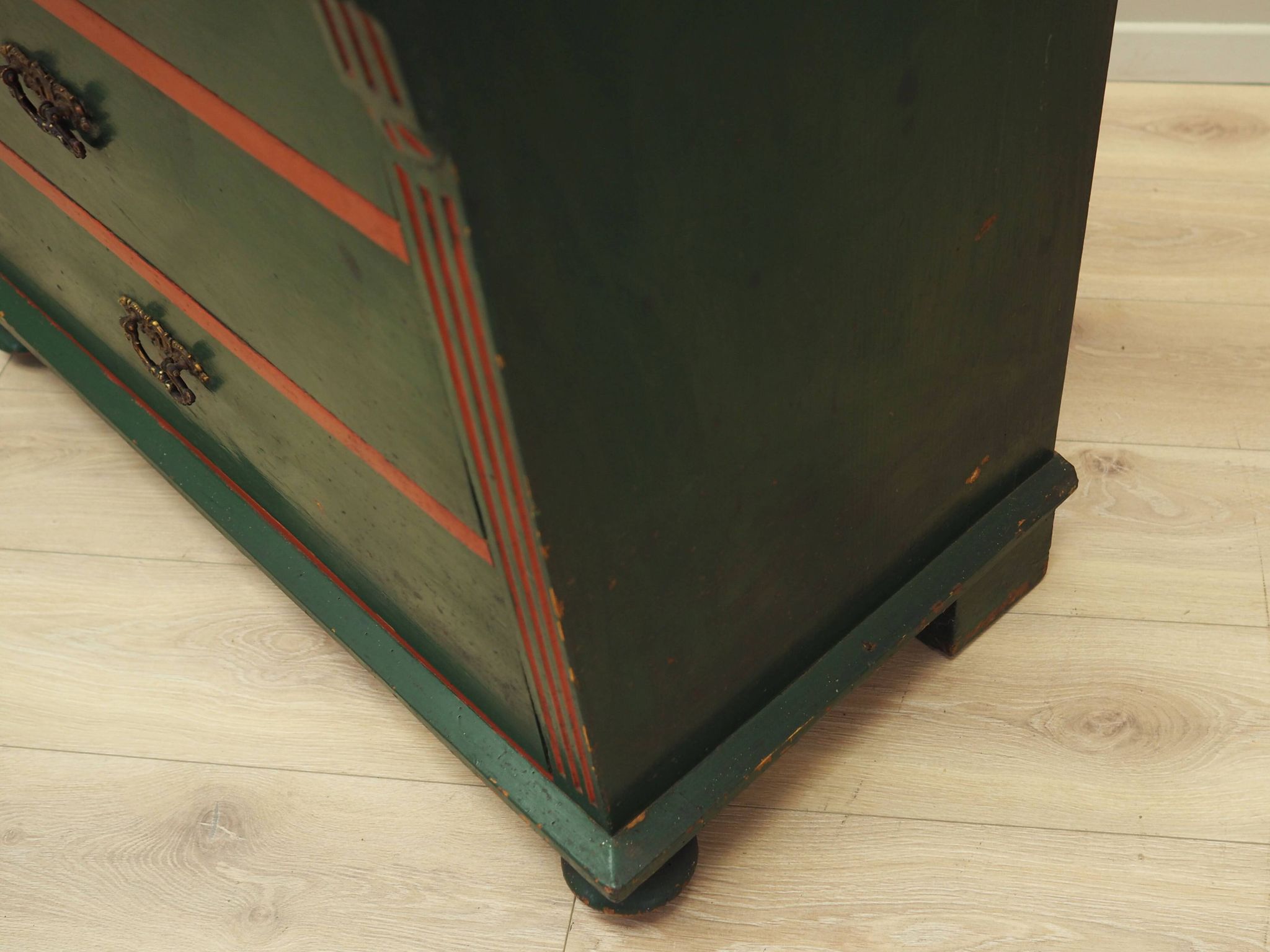 Pine chest of drawers, Danish design, 1950s, production: Denmark