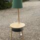 Table d'appoint, lampadaire Josette par Hartô