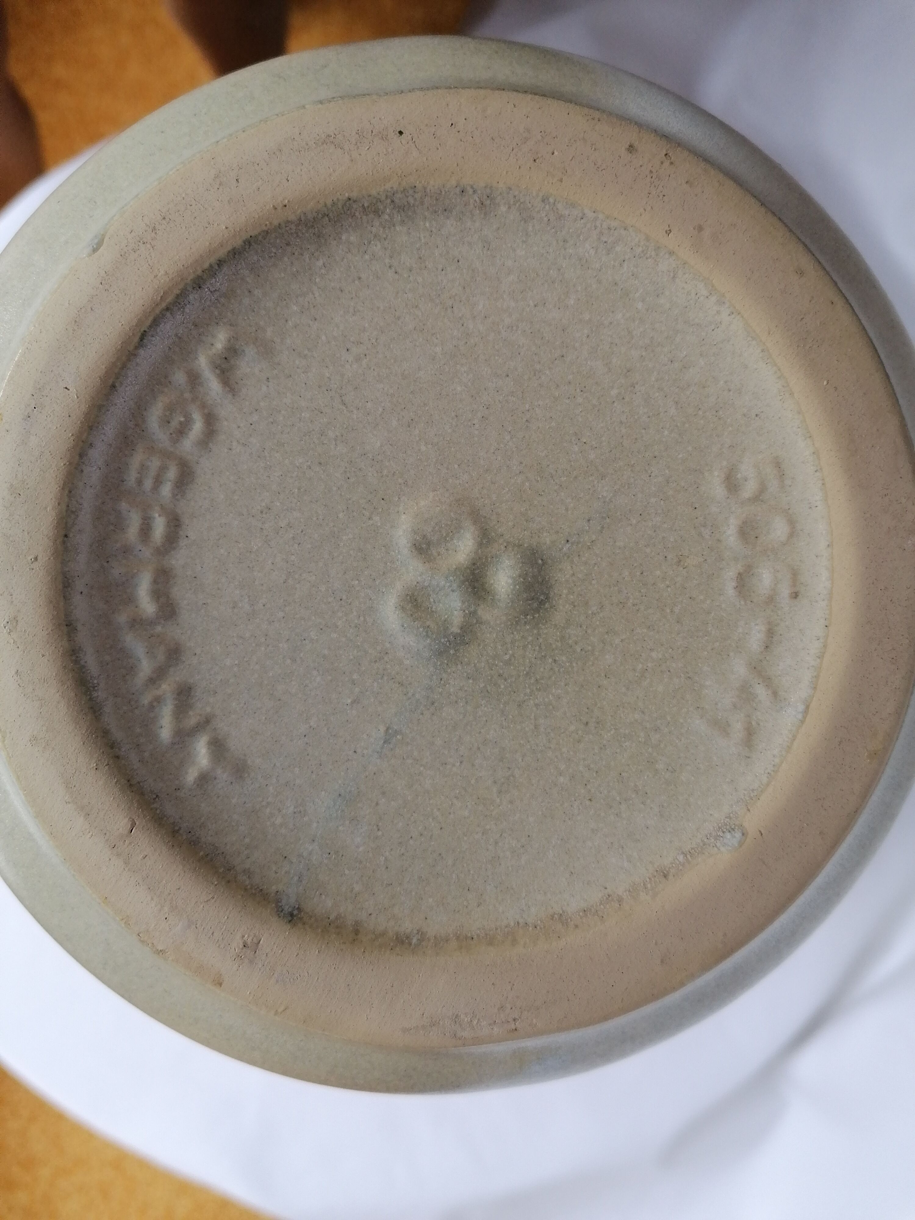 West Germany vase dating back to the 70s