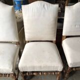 Louis XIII style chairs