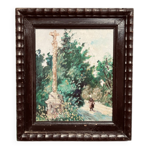 Tableau début XXème