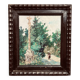 Tableau early 20th century "The Calvary"