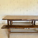 Table de ferme et bancs