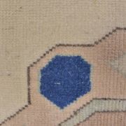 Tapis vintage unique de petite taille, neutre, réf. 2380
