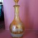 1900 glass carafe with refined decor