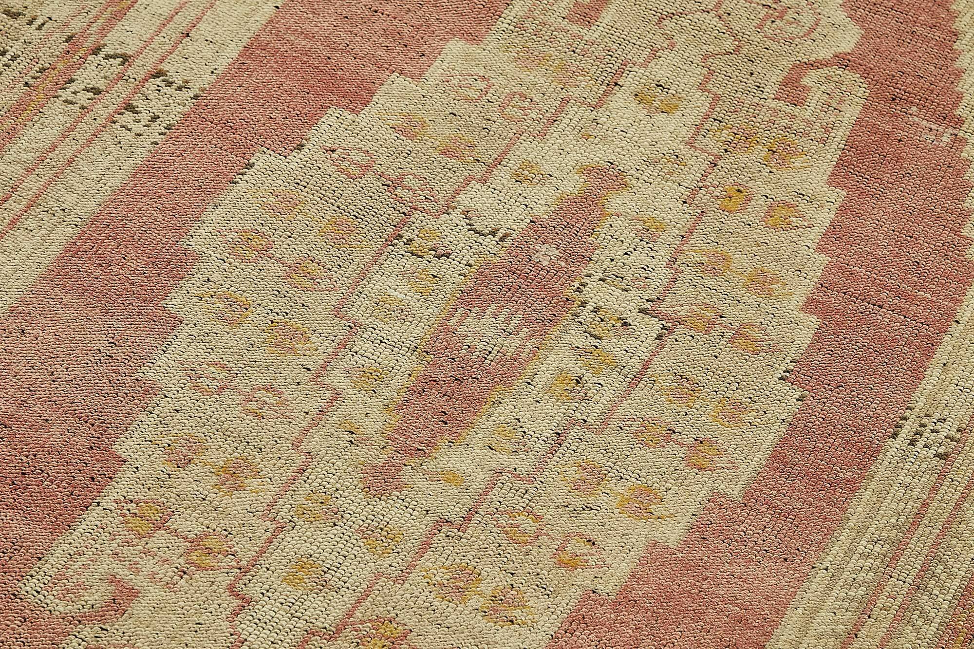 Turkish Vintage Anatolian Rug 110 cm x 205 cm