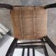 Pair of rope chairs