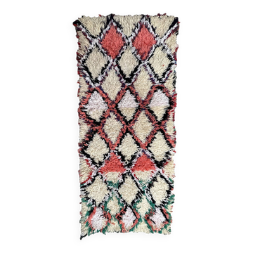 Tapis Marocain coloré Azilal -  180 x 76 cm