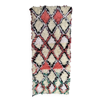 Tapis Marocain coloré Azilal -  180 x 76 cm