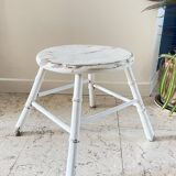 Antique bamboo stool