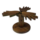 Table basse sculpturale par Giovanni Borgarello, Italie, années 1970