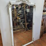 Mirror Louis xv old beveled mirror