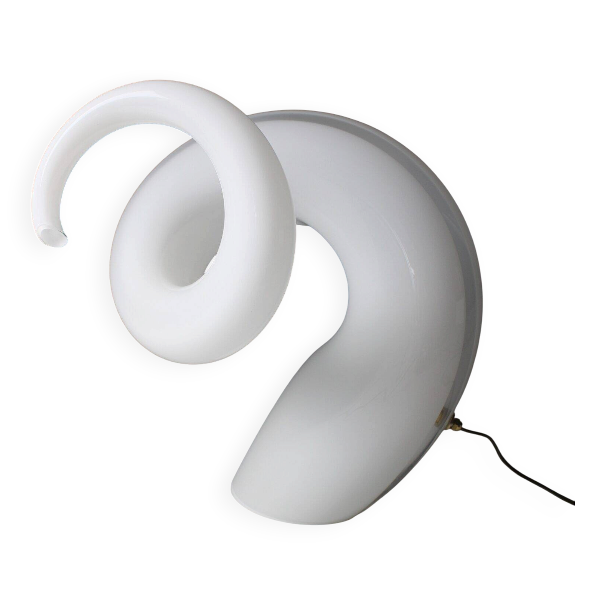 Lampe de table Varigola par Lino Tagliapietra pour La Murrina, 1970